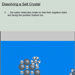 Dissolving Salt Simulation Screenshot