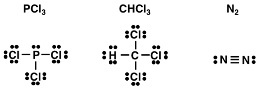 Lewis Electron Dot Structures Help