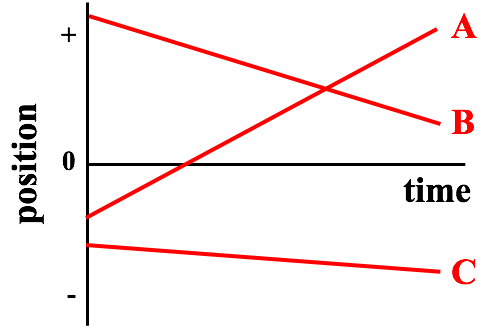 Position Time Graphs - Conceptual Analysis Questions