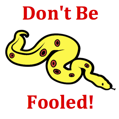 Don't be Fooled